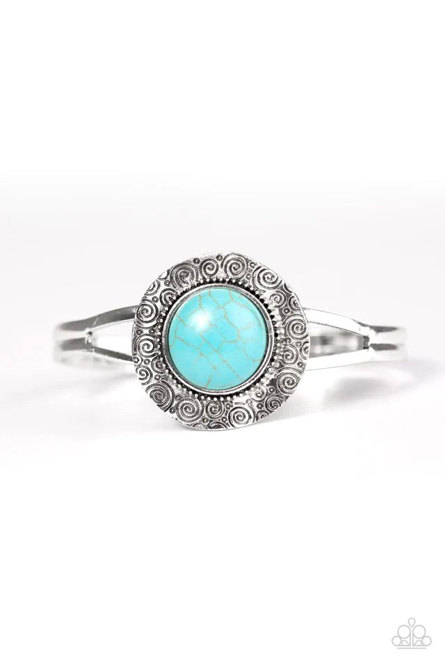 Paparazzi Bracelet ~ Natural Environment - Blue