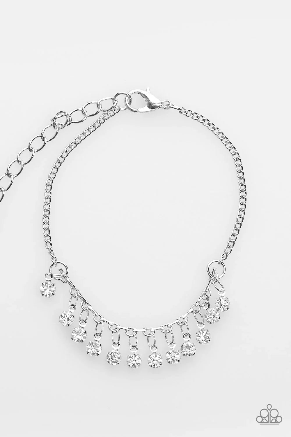 Paparazzi Bracelet ~ Starlight Sonata - White