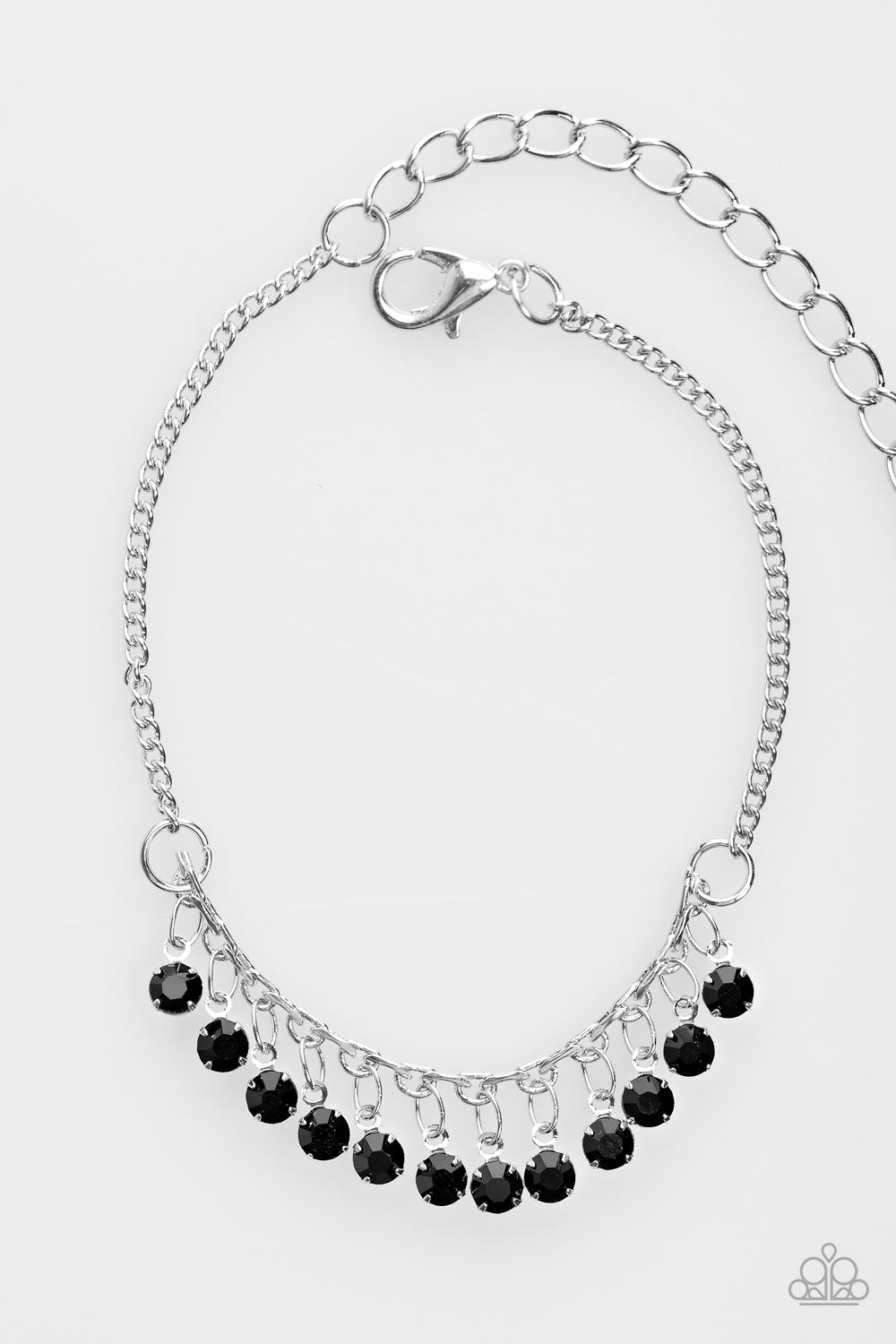 Paparazzi Bracelet ~ Starlight Sonata - Black