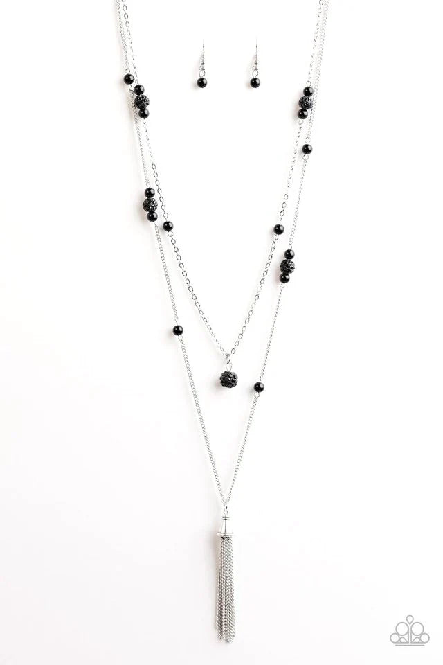 Paparazzi Necklace ~ After Midnight - Black