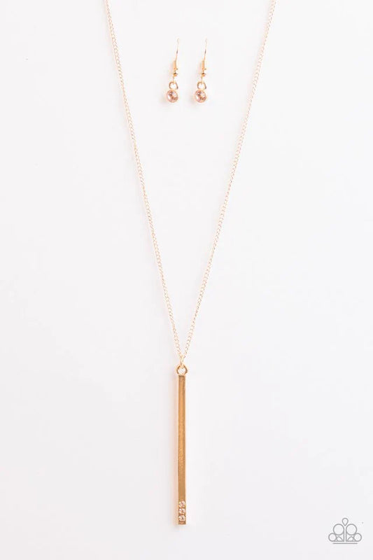 Paparazzi Necklace ~ City Escape - Gold