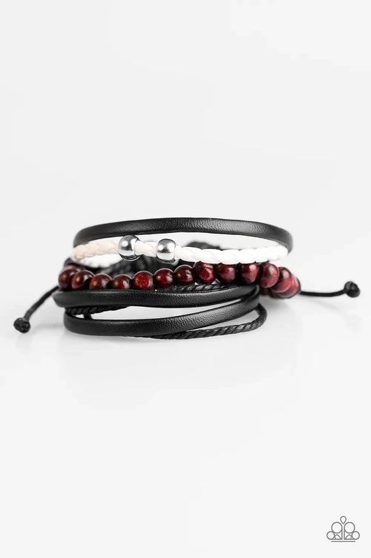 Paparazzi Bracelet ~ Life Is Wild - Black