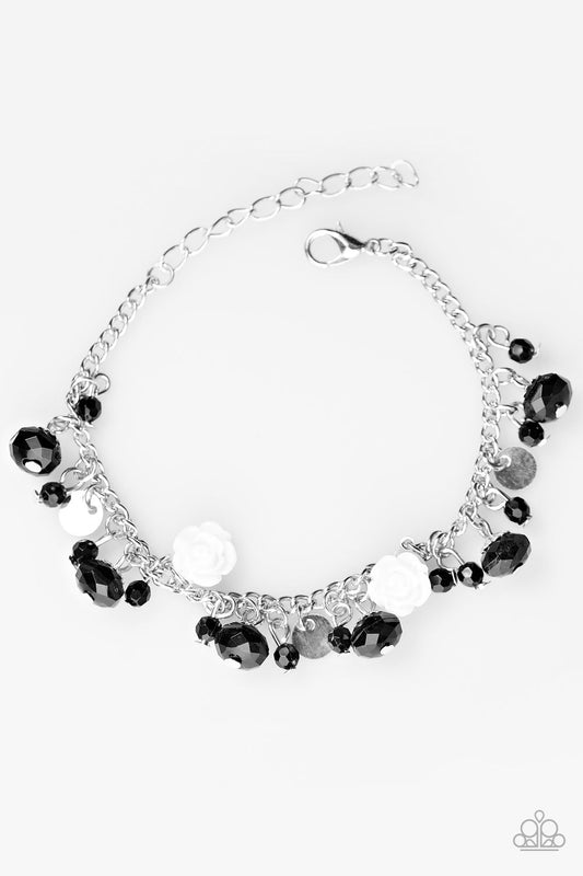 Paparazzi Bracelet ~ Spoken For - Black