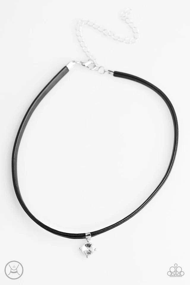 Paparazzi Necklace ~ How Do You Like Me MEOW? - Black