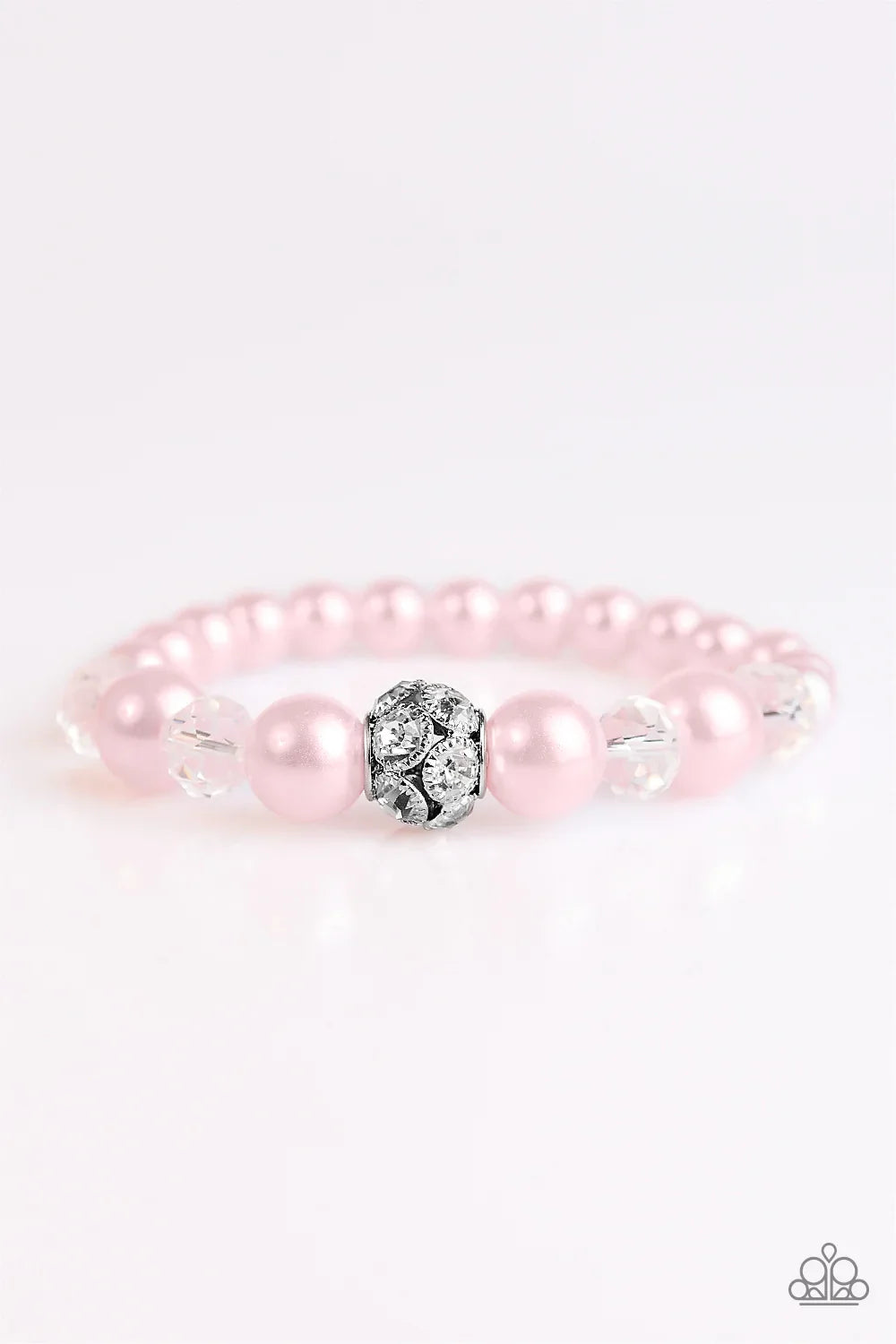 Paparazzi Bracelet ~ Lets Get Hitched! - Pink