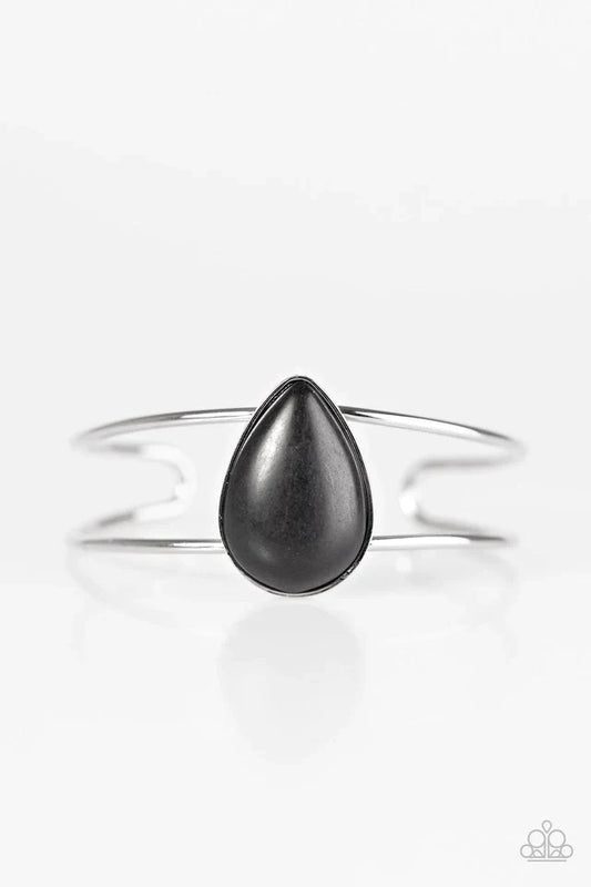 Paparazzi Bracelet ~ Hidden Oasis - Black
