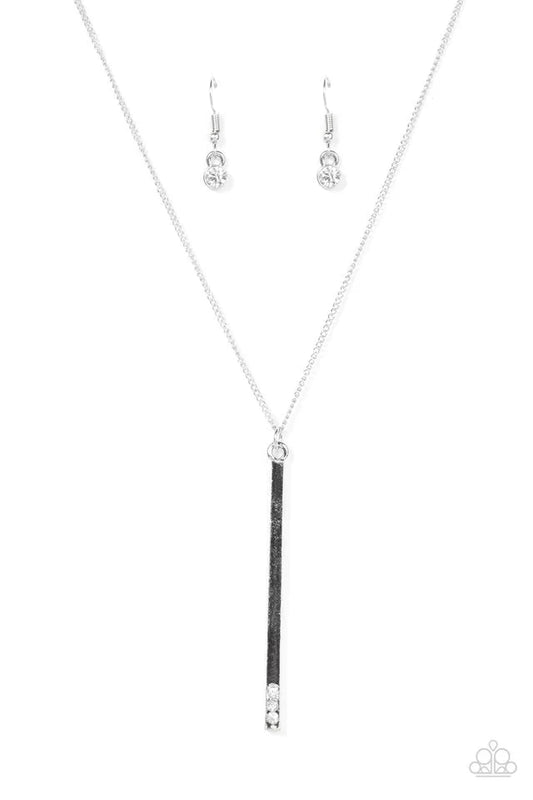 Paparazzi Necklace ~ City Escape - White