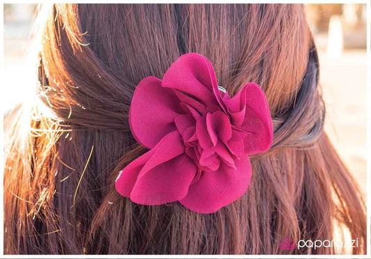 Paparazzi Hair Accessories ~ Comfortably Sangria - Pink