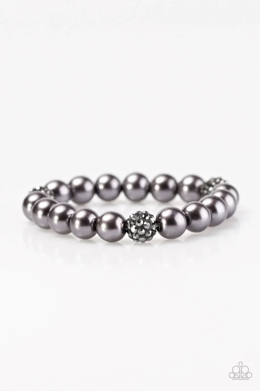 Paparazzi Bracelet ~ Takes One To GLOW One - Black
