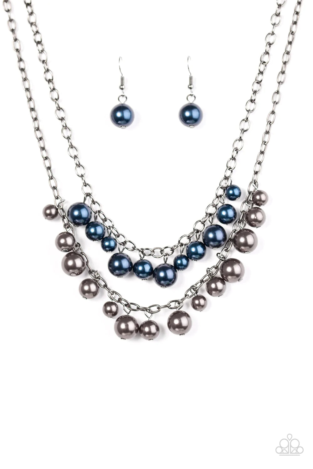 Paparazzi Necklace ~ Marvelous Masquerade - Blue