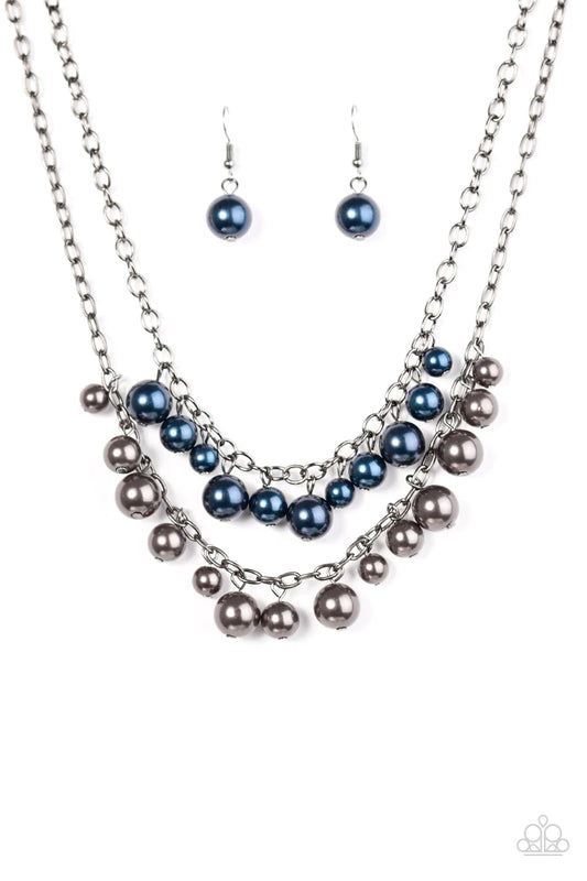 Paparazzi Necklace ~ Marvelous Masquerade - Blue
