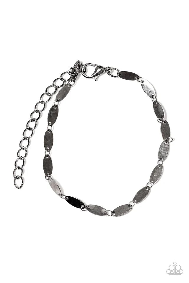 Paparazzi Bracelet ~ Flash Fire - Black