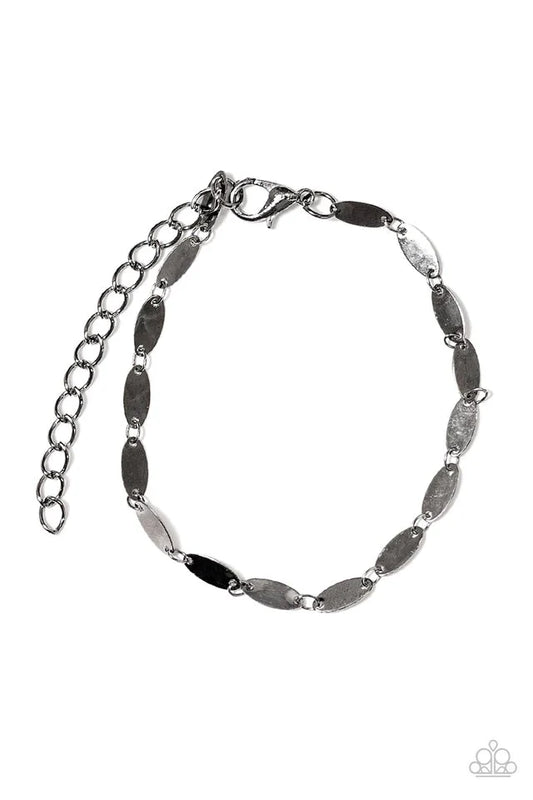 Paparazzi Bracelet ~ Flash Fire - Black