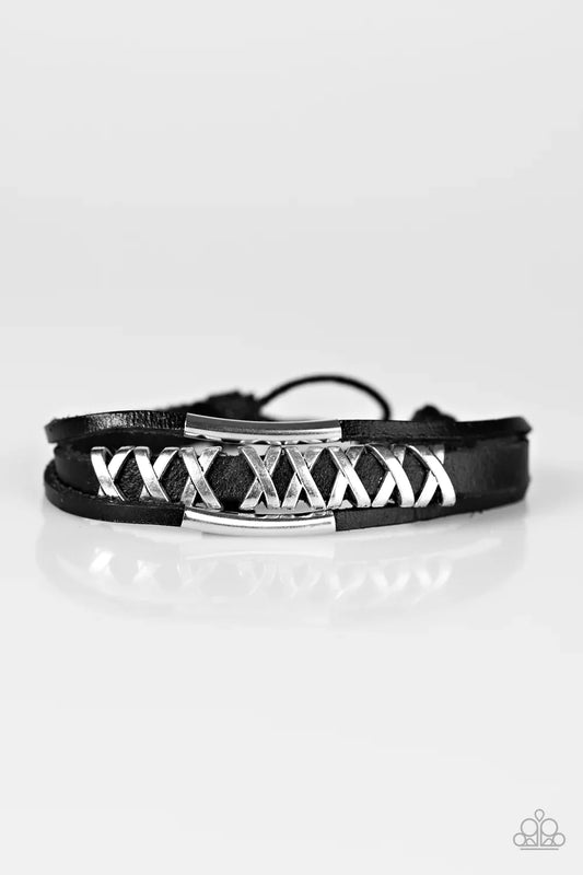 Paparazzi Bracelet ~ Urban Urge  - Black
