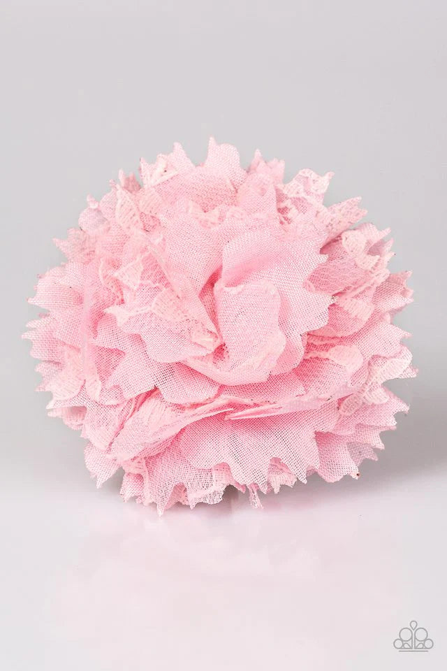 Paparazzi Hair Accessories ~ Blooming Fields - Pink