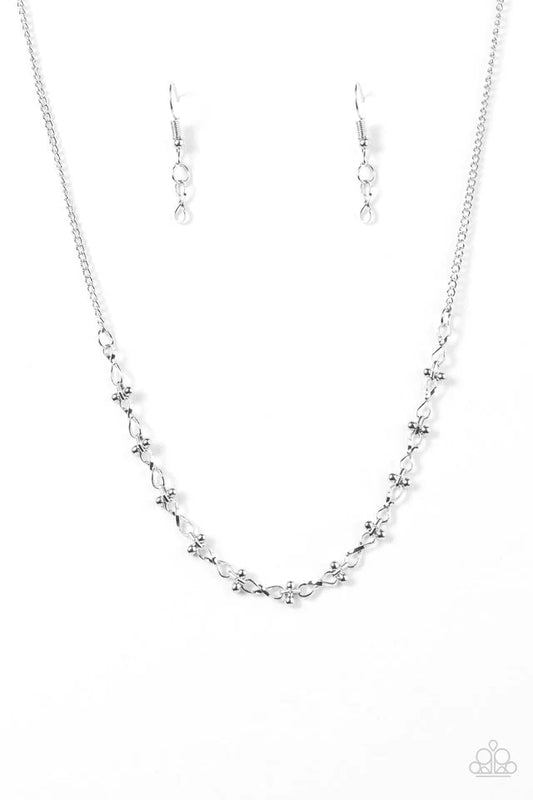Paparazzi Necklace ~ Dream A Little Dream - Silver