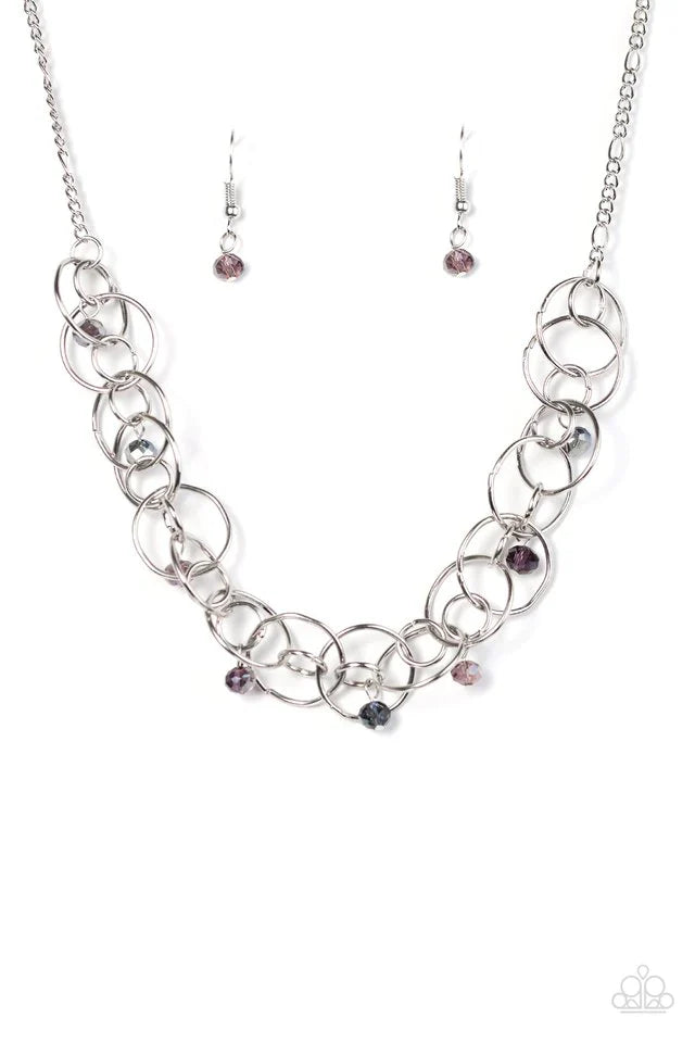 Paparazzi Necklace ~ You Cant Handle The Sparkle! - Multi