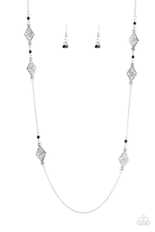 Paparazzi Necklace ~ Starlight Carpet Ride - Black