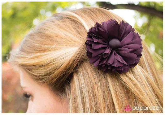 Paparazzi Hair Accessories ~ Nestled in Plum - Purple