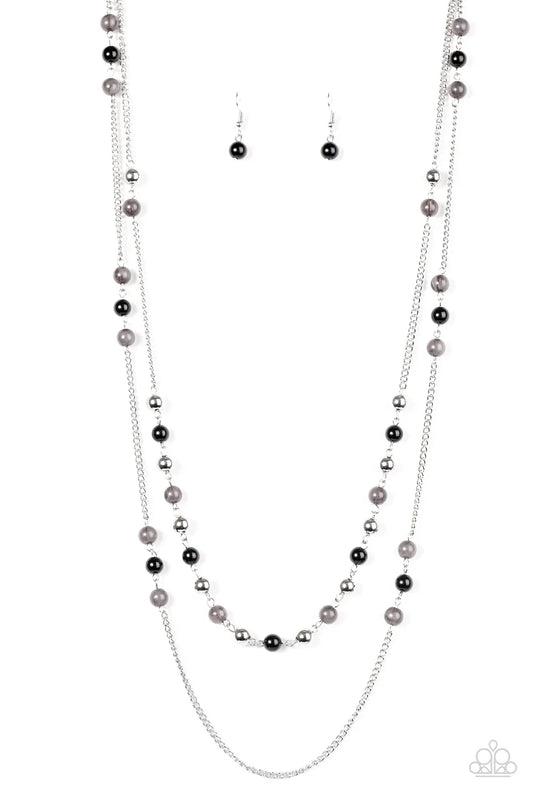 Paparazzi Necklace ~ Prismatic Sunsets - Black