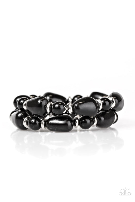 Paparazzi Bracelet ~ Show Us HUEs Boss! - Black