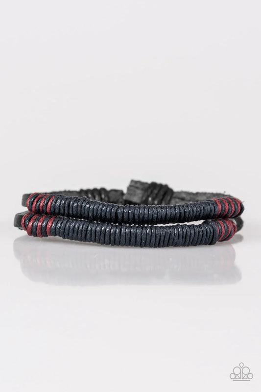 Paparazzi Bracelet ~ Road Rules  - Black