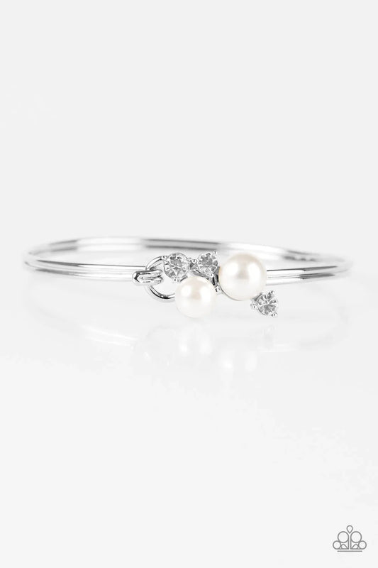 Paparazzi Bracelet ~ Money Mindset - White