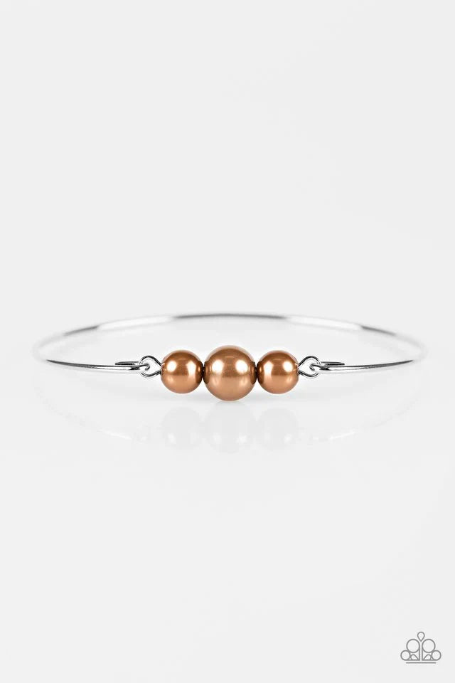 Paparazzi Bracelet ~ Industrial Innovation - Brown