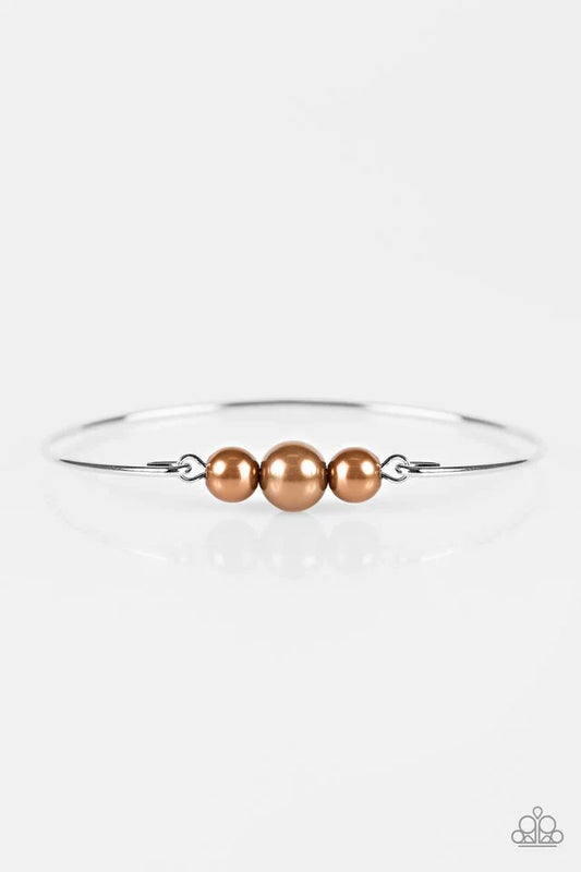 Paparazzi Bracelet ~ Industrial Innovation - Brown