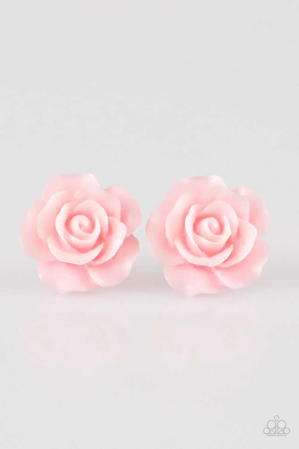 Paparazzi Earring ~ Garden Rave - Pink
