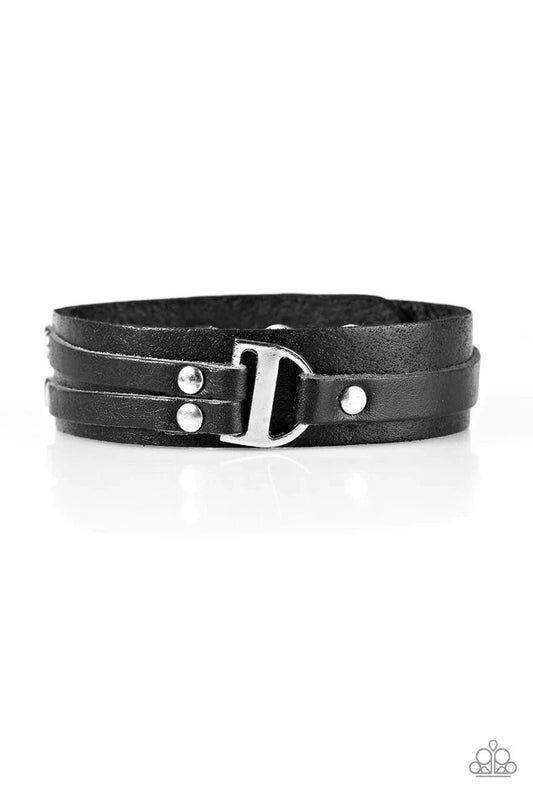Paparazzi Bracelet ~ Urban Edge - Black