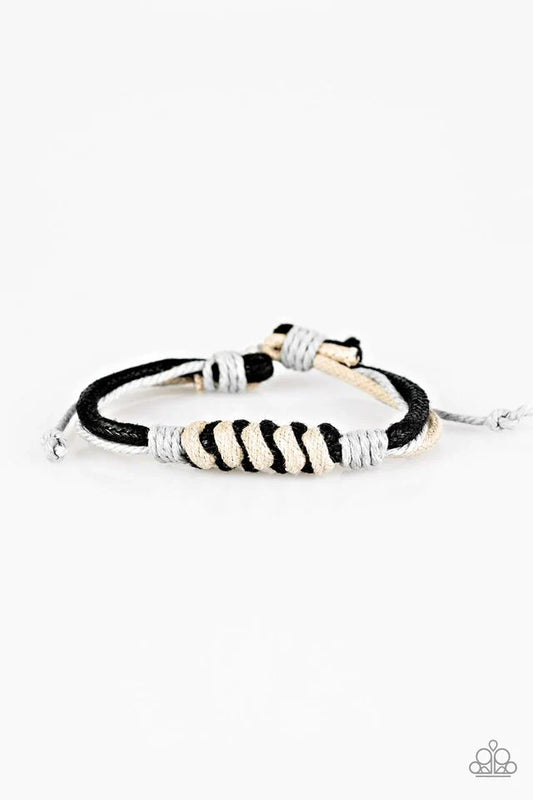 Paparazzi Bracelet ~ KNOT By A Long Shot - Multi