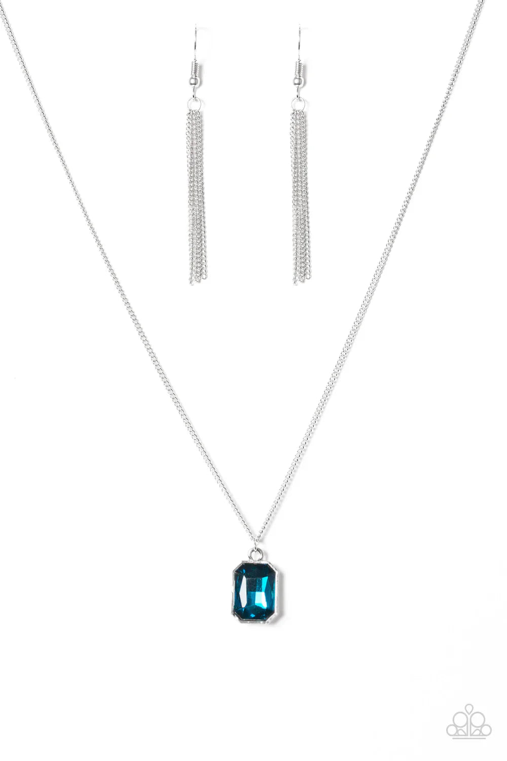 Paparazzi Necklace ~ Just My LUXE! - Blue