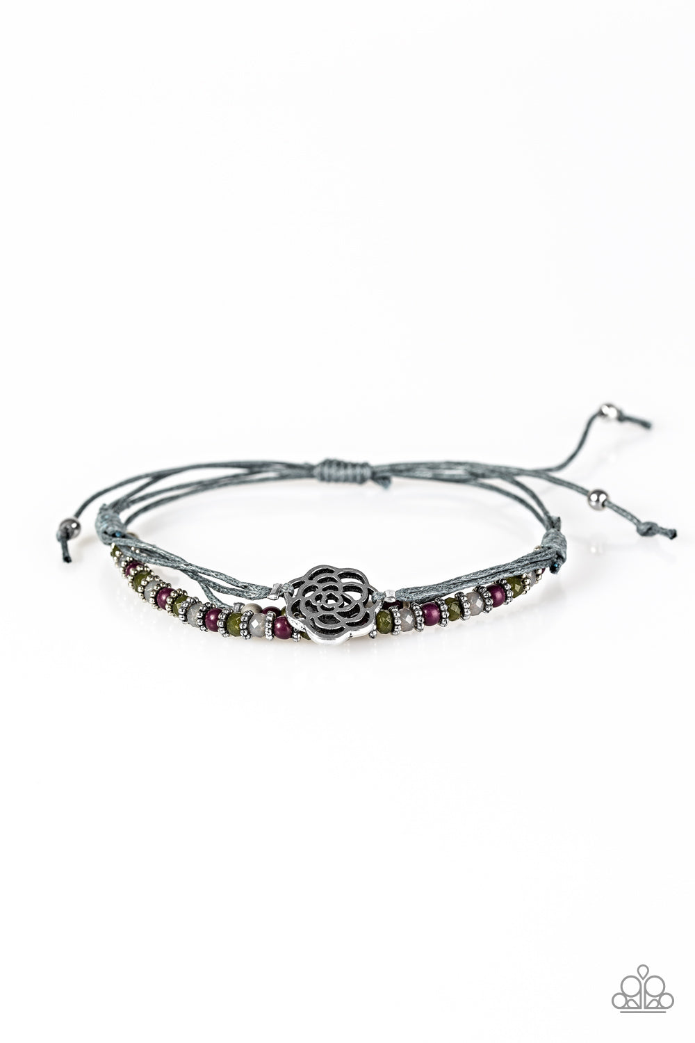 Paparazzi Bracelet ~ GROW All Out - Multi