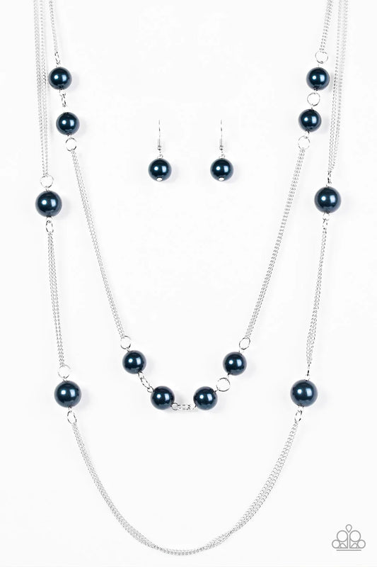 Paparazzi Necklace ~ My Main GLAM - Blue