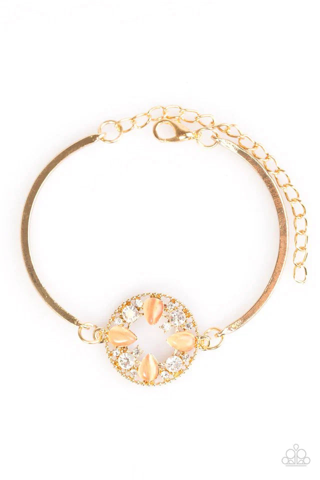 Paparazzi Bracelet ~ Prized Possession - Gold