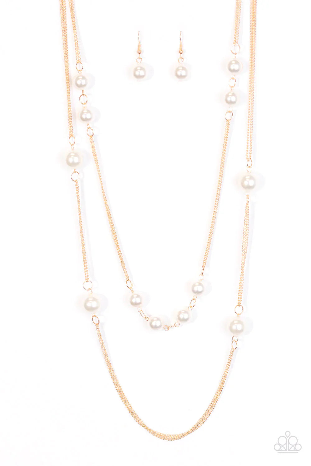 Paparazzi Necklace ~ My Main GLAM - Gold