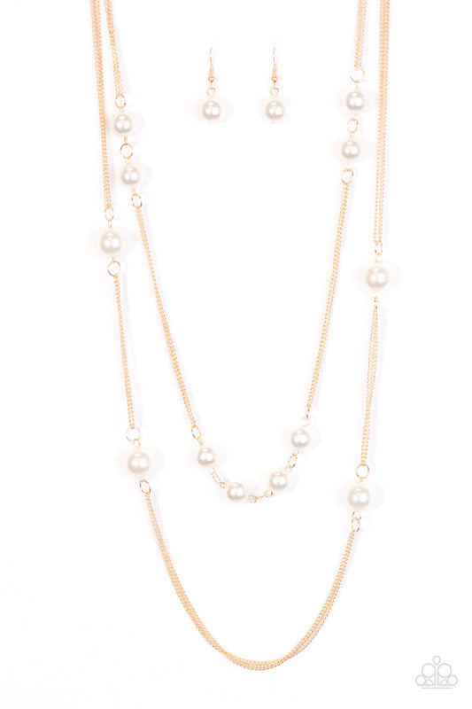 Paparazzi Necklace ~ My Main GLAM - Gold