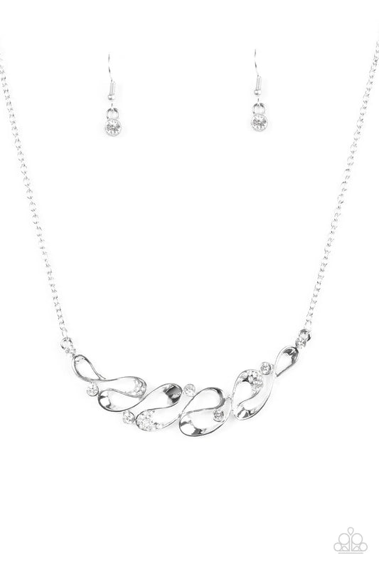 Paparazzi Necklace ~ Easy Money - White