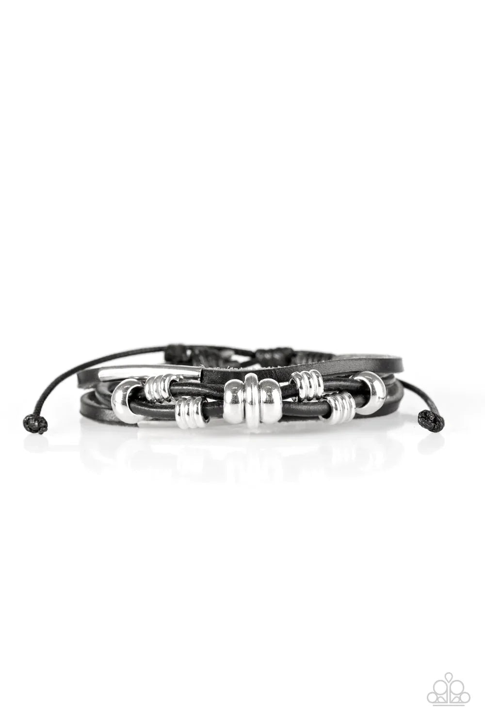 Paparazzi Bracelet ~ Free Ride - Black