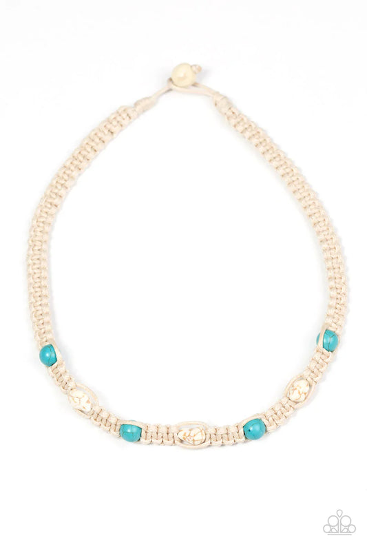 Paparazzi Necklace ~ Gone Camping - White
