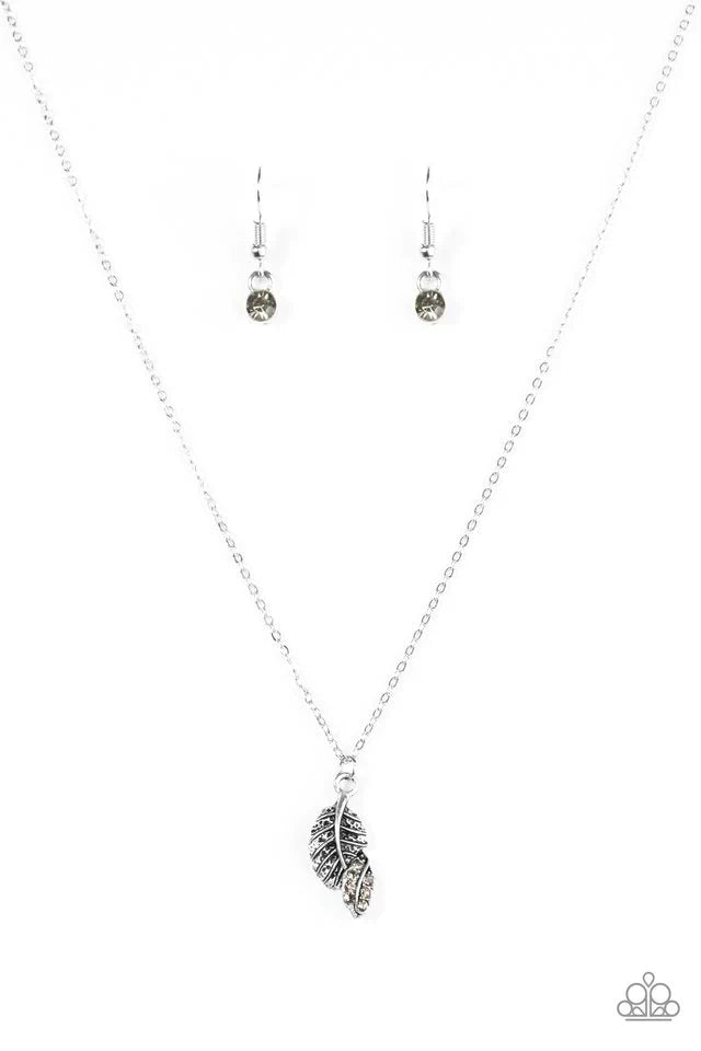 Paparazzi Necklace ~ One In A TREE-llion - Silver