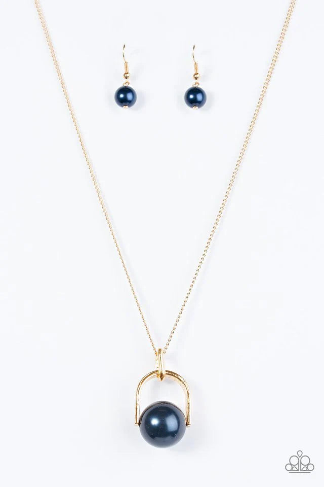 Paparazzi Necklace ~ Dramatically Diva - Blue