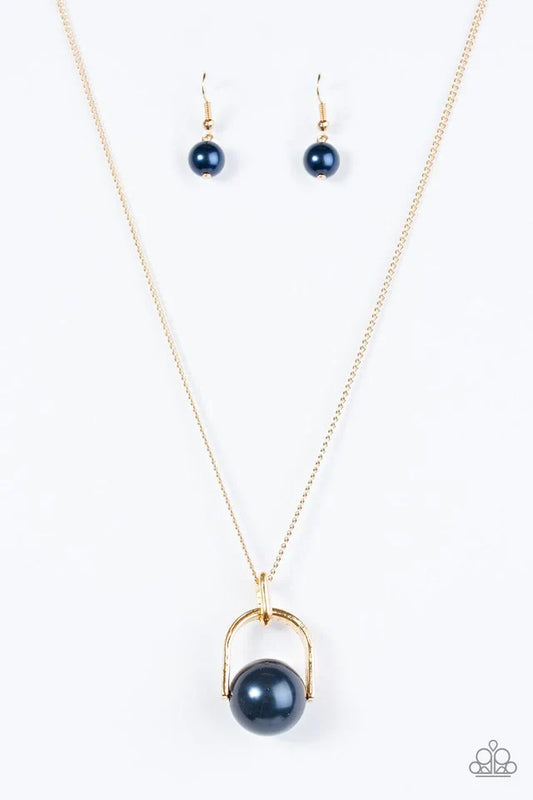 Paparazzi Necklace ~ Dramatically Diva - Blue