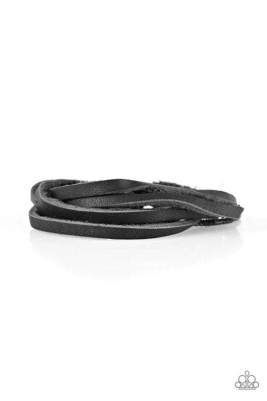 Paparazzi Bracelet ~ Backroad Bandit - Black