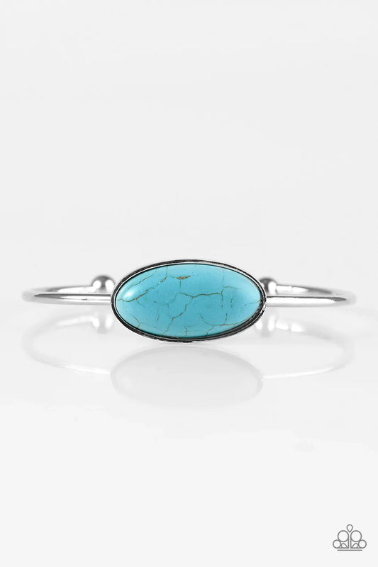 Paparazzi Bracelet ~ Mesa Melody - Blue