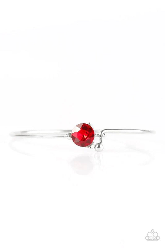 Paparazzi Bracelet ~ Beginners LUXE - Red