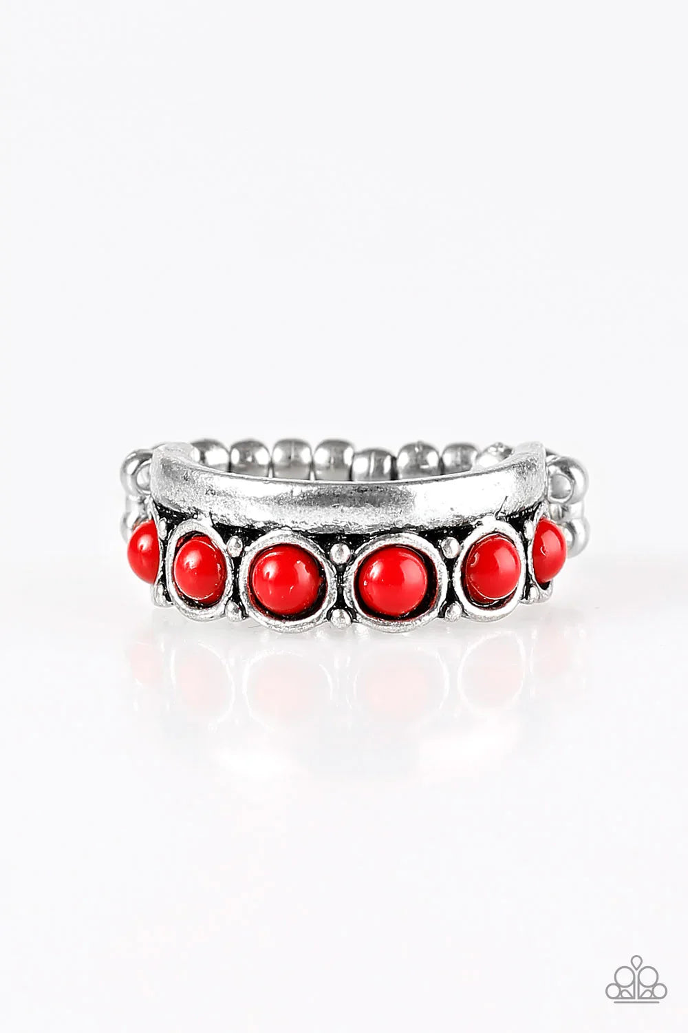Paparazzi Ring ~ Country Couture - Red