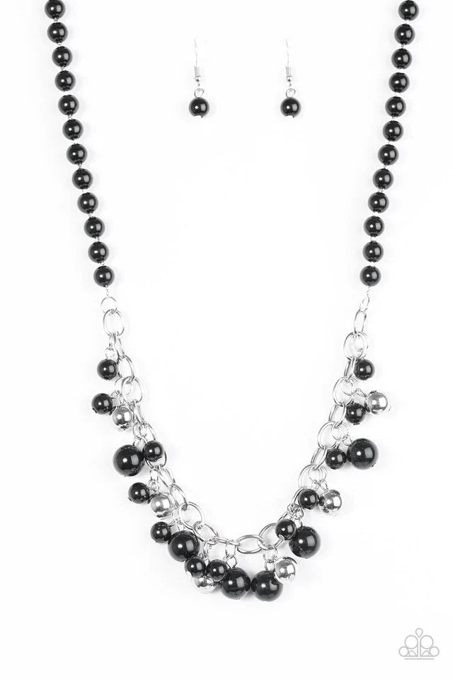 Paparazzi Necklace ~ Classically Celebrity - Black