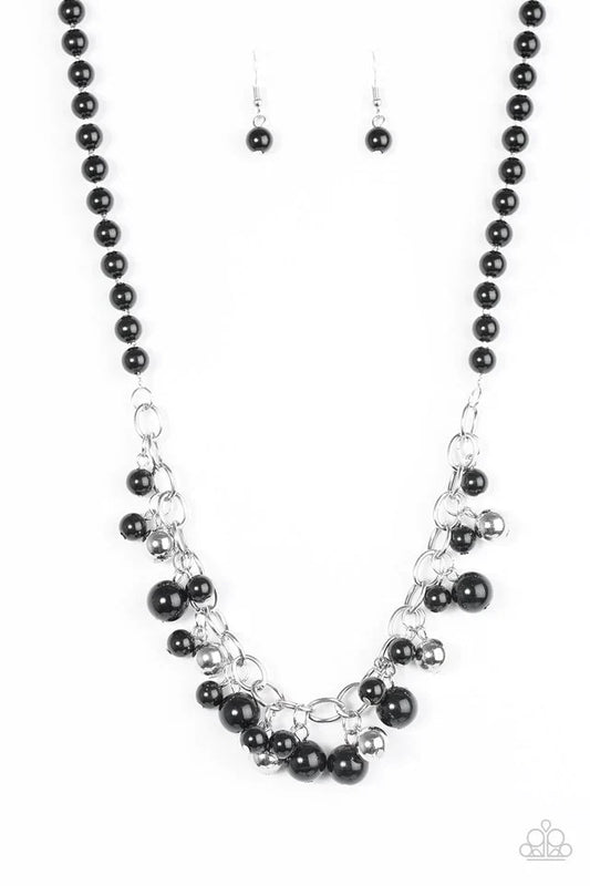Paparazzi Necklace ~ Classically Celebrity - Black
